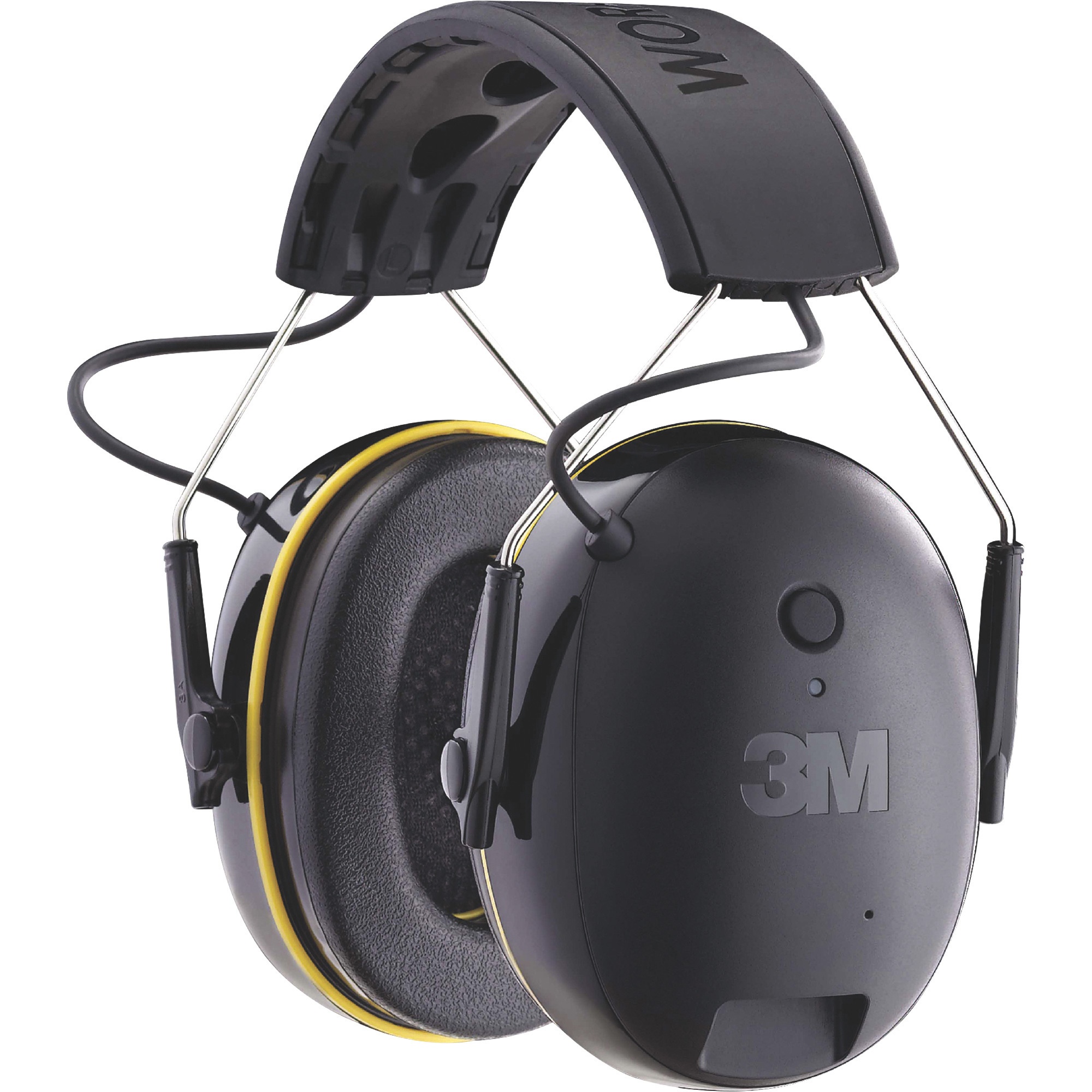 3M WorkTunes Connect Hearing Protector with Bluetooth Wireless Technology, NRR 24dB, Model# 90543-4DC